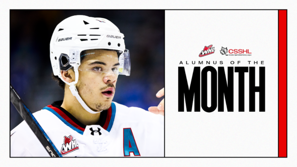 Iginla Named February CSSHL WHL Alumni of the Month
