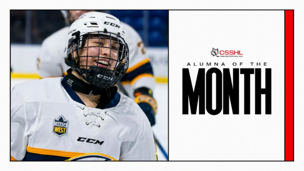 Schaefer Named February CSSHL Female Alumna Player of the Month