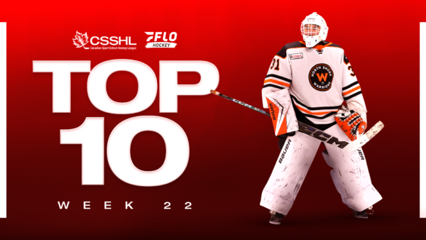 CSSHL Top 10 | Week 22 (Feb 25 – Mar 3, 2026)