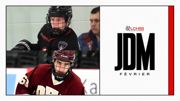 Lauréats du prix du joueur du mois de Février 2026