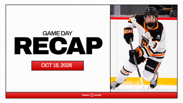 GAME DAY RECAP: October 18, 2026