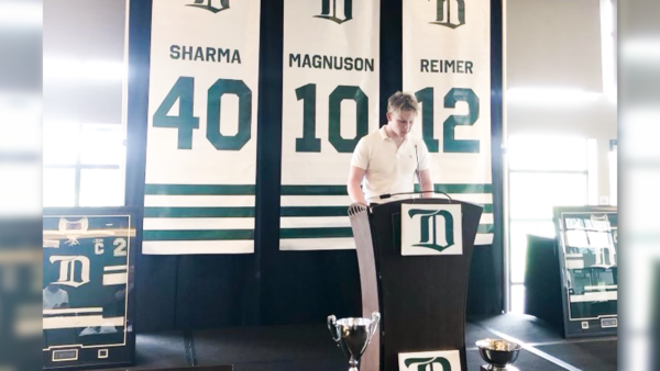 Delta Hockey Academy Academic Success After Hockey: Logan Joslin