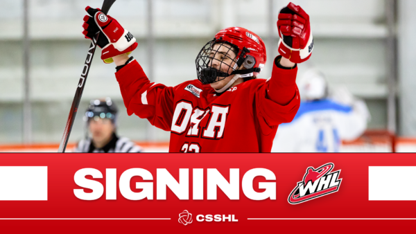CSSHL Veteran Robertson Signs With Penticton
