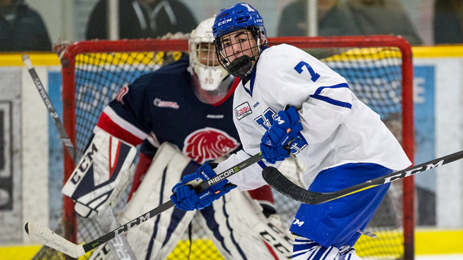 Winnipeg signs first overall pick Savoie Canadian Sport School Hockey League
