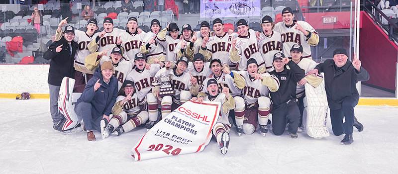 Ontario Hockey Academy Prep Defy the Odds and Take Home the Eastern U18 Title