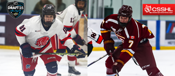 40 CSSHL Alumni on 2025 NHL Draft Final Rankings