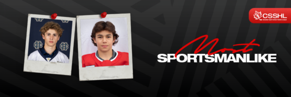 CSSHL Announces 2024/25 Most Sportsmanlike Award Winners