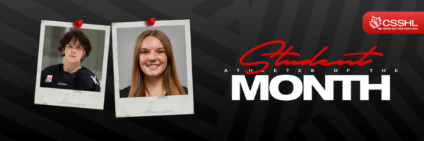CSSHL Student-Athletes of the Month: March