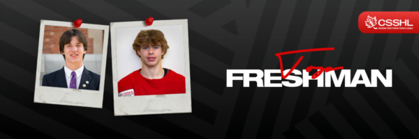 CSSHL Announces 2024/25 Top Freshman Award Winners