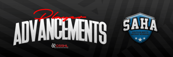 Player Advancements: South Alberta Hockey Academy