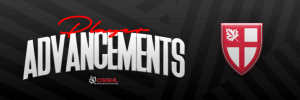 Player Advancements: St. George’s School