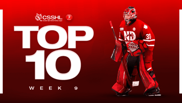 CSSHL Top 10 | Week 9 (Nov 12-16, 2025)