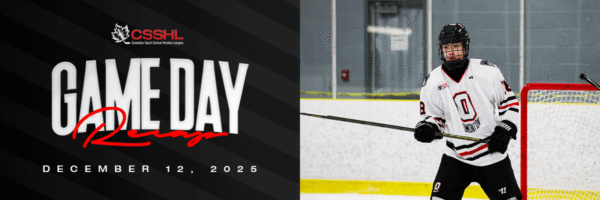 GAME DAY RECAP: December 12, 2025