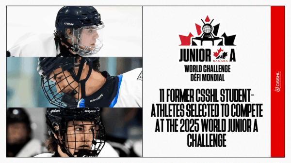 11 CSSHL Alumni Named to World Junior A Challenge Rosters