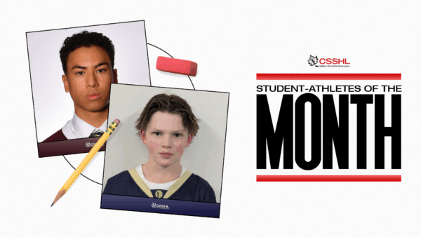 CSSHL Student-Athletes of the Month: November 2025