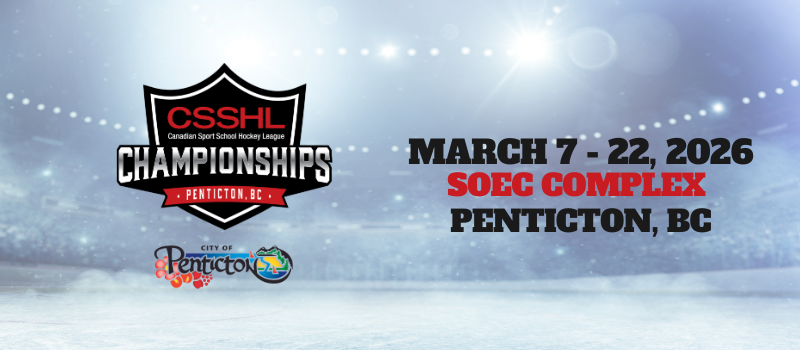 CSSHL Western Championships | Canadian Sport School Hockey League