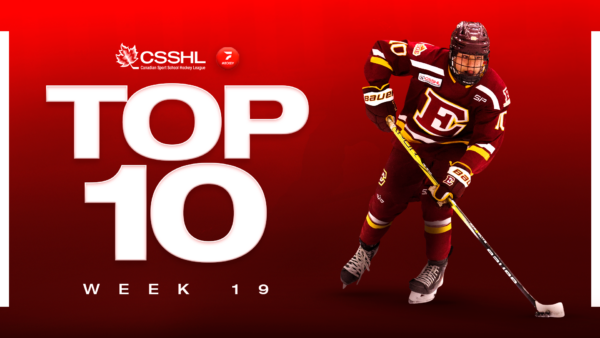 CSSHL Top 10 | Week 19 (Feb 3-8, 2026)