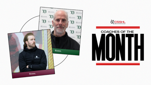 CSSHL Coaches of the Month: January 2026