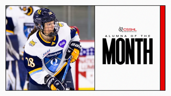 Watson Named January CSSHL Female Alumna Player of the Month