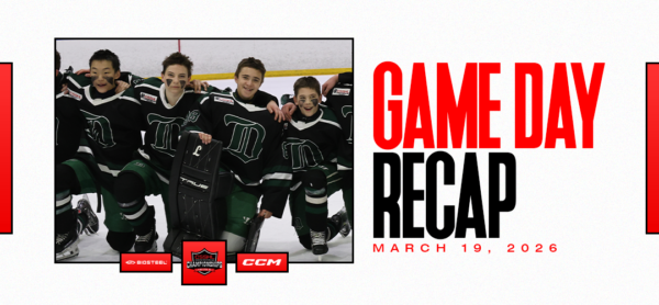 GAME DAY RECAP: March 19, 2026