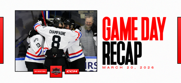 GAME DAY RECAP: March 20, 2026