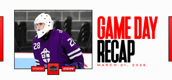 GAME DAY RECAP: March 21, 2026