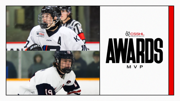 2025/26 CSSHL MVP Award Winners