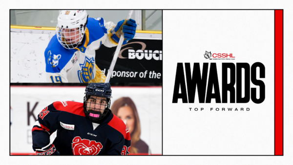 2025/26 CSSHL Top Forward Award Winners