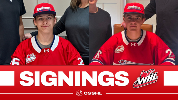 Antignani, Lynam Ink WHL Deals with Chiefs