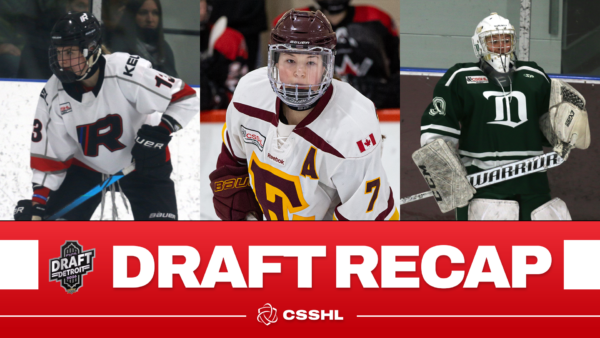 7 Former CSSHL Student-Athletes Selected at 2026 PWHL Draft