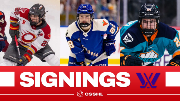 Trio Sign Contracts with PWHL Expansion Teams