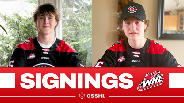 Warriors Add CSSHL Pair
