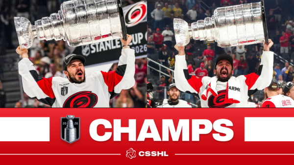 Jarvis and Stankoven Win Stanley Cup