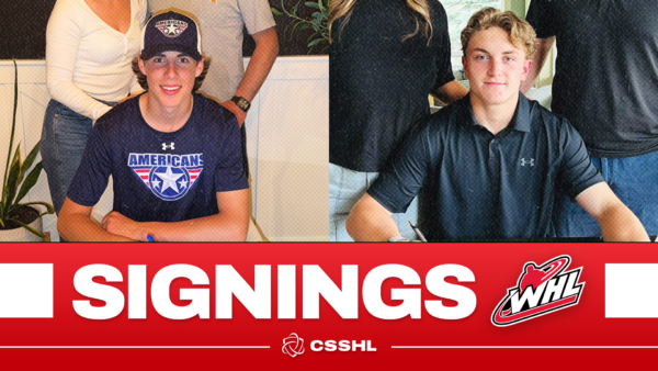 Tri-City Signs Pair of Defensemen