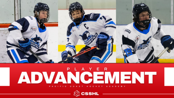 2026/27 Player Advancements: Pacific Coast Hockey Academy