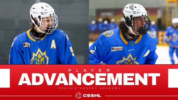 2026/27 Player Advancements: Prairie Hockey Academy