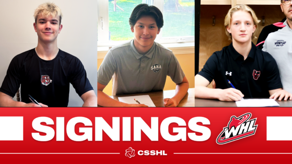 One Current, Two Former Student-Athletes Sign WHL Deals