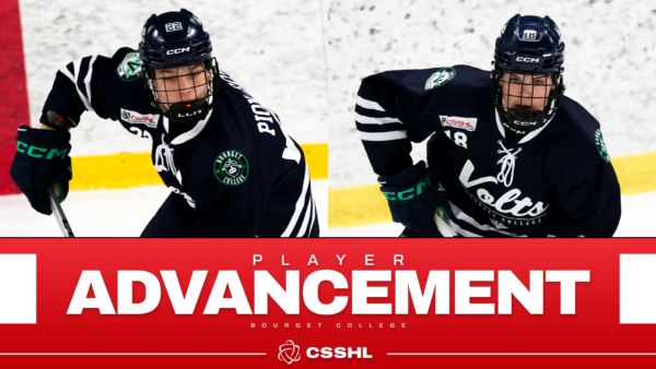 2026/27 Player Advancements: Bourget College