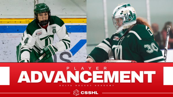 2026/27 Player Advancements: Delta Hockey Academy