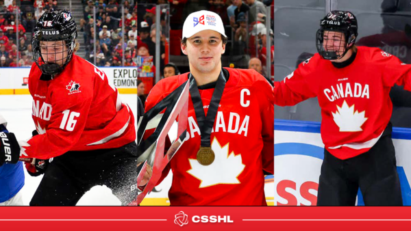 7 CSSHL Alumni Win Gold at Hlinka Gretzky Cup