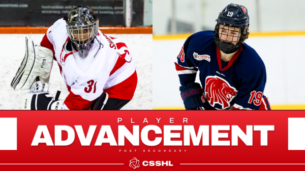 2026/27 Player Advancements: Post Secondary