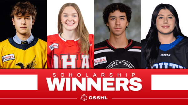 CSSHL Awards Four Scholarships Ahead of 2026/27 School Year