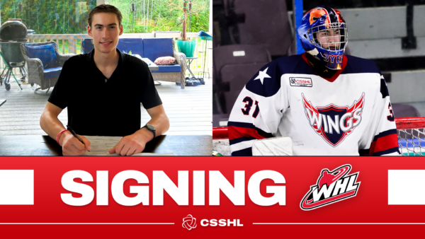 Undrafted Goaltender Byers Signs With Everett