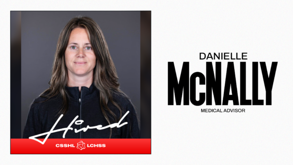 The CSSHL Appoints Danielle McNally as Medical Advisor
