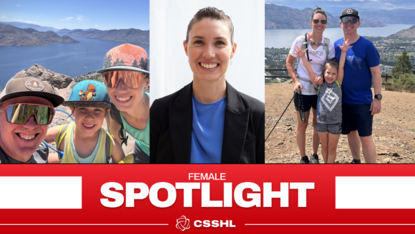 CSSHL Women’s Spotlight: Heather Perrin, Okanagan Hockey Academy