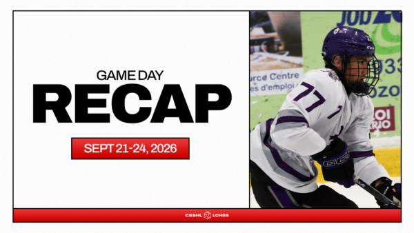 GAME DAY RECAP: September 21-24, 2026