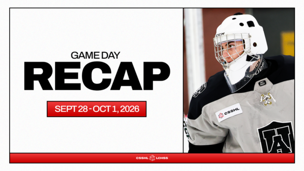 GAME DAY RECAP: Sept 28 – Oct 1, 2026
