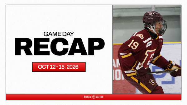 GAME DAY RECAP: October 12-15, 2026