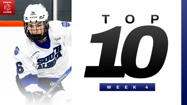 CSSHL Top 10: Week 4 (October 7-12, 2026)